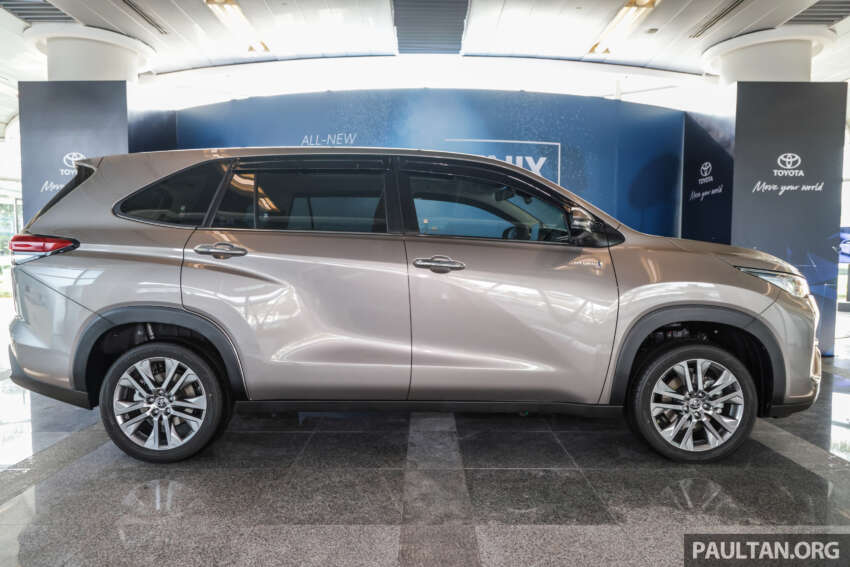 Toyota Innova Zenix 2023 kini di M’sia — hibrid, 2.0L Dynamic Force, TNGA, 186 PS/205 Nm; dari RM165k 1630161