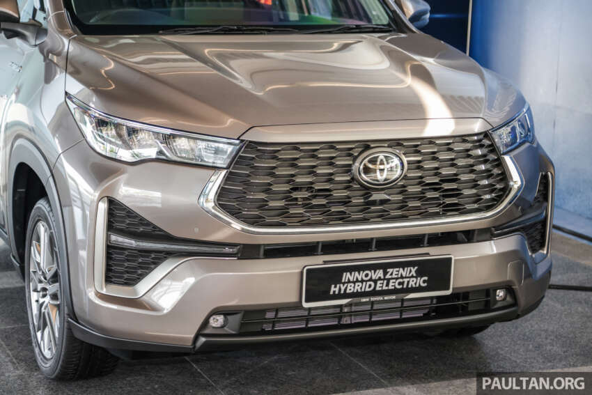 Toyota Innova Zenix 2023 kini di M’sia — hibrid, 2.0L Dynamic Force, TNGA, 186 PS/205 Nm; dari RM165k 1630162