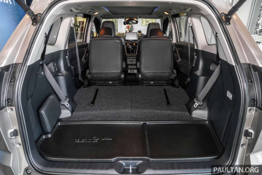 Toyota Innova Zenix 2023 kini di M’sia — hibrid, 2.0L Dynamic Force, TNGA, 186 PS/205 Nm; dari RM165k 1630270