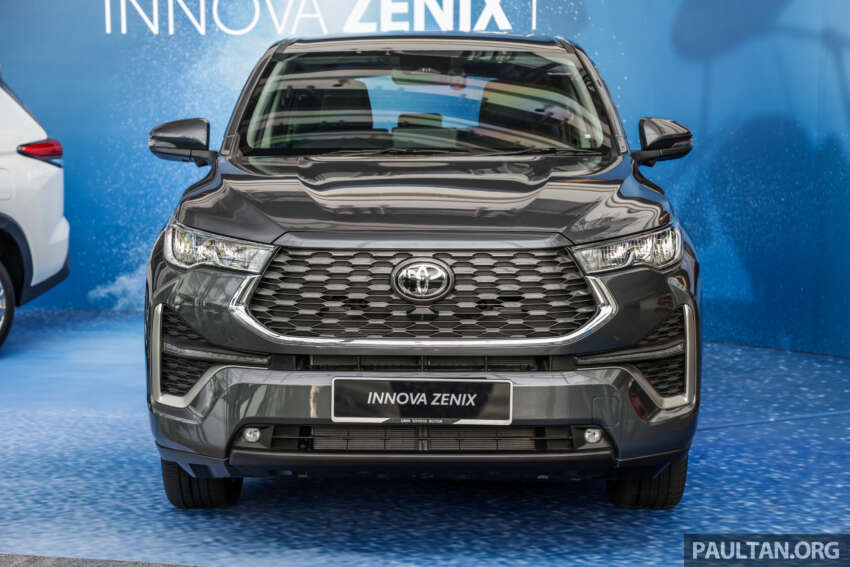 2023 Toyota Innova Zenix launched in Malaysia – 2.0V, Hybrid; 7/8 seat MPV with SUV looks; RM165k-RM202k 1629788
