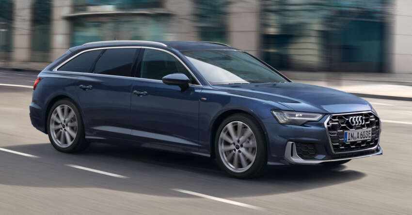 2024 Audi A6 and A7 receive mild facelift – updated equipment lines, new colours, more standard kit 1620754