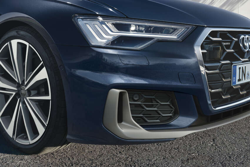 2024 Audi A6 A7 facelift debut20 Paul Tan's Automotive News