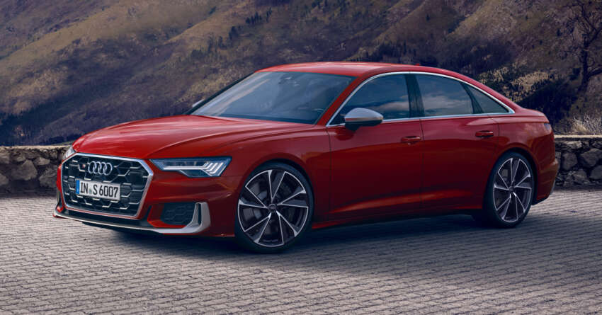 2024 Audi A6 and A7 receive mild facelift – updated equipment lines, new colours, more standard kit 1620762