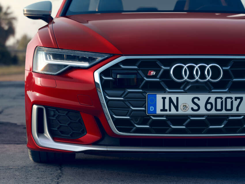 2024 Audi A6 and A7 receive mild facelift – updated equipment lines, new colours, more standard kit 1620764