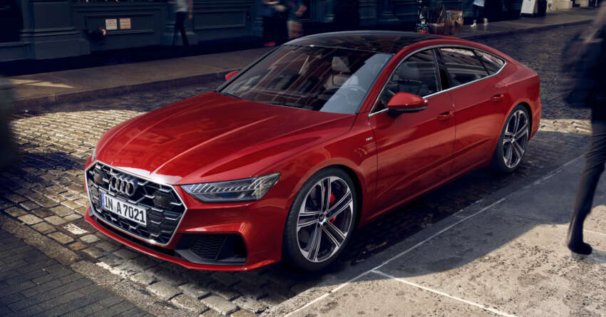 2024 Audi A6 and A7 receive mild facelift – updated equipment lines, new colours, more standard kit 1620768