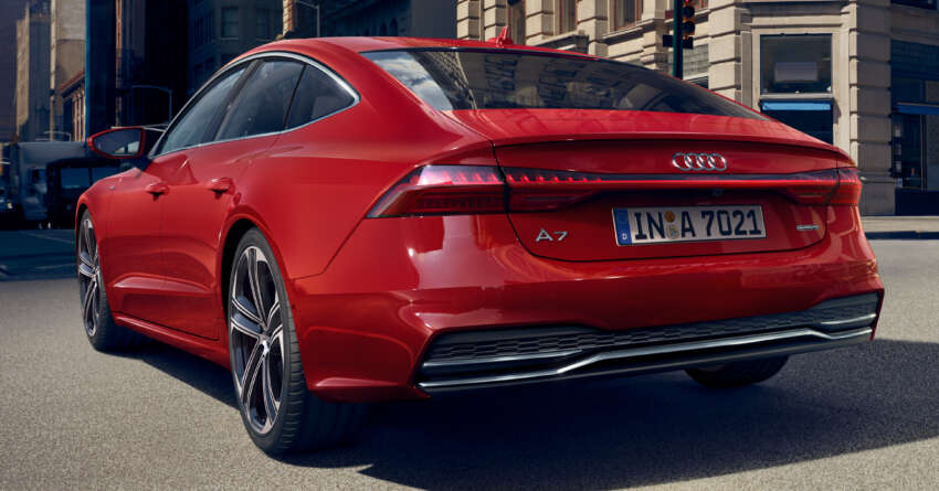 2024 Audi A6 and A7 receive mild facelift – updated equipment lines, new colours, more standard kit 1620769