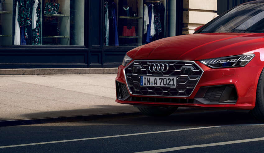 2024 Audi A6 and A7 receive mild facelift – updated equipment lines, new colours, more standard kit 1620770