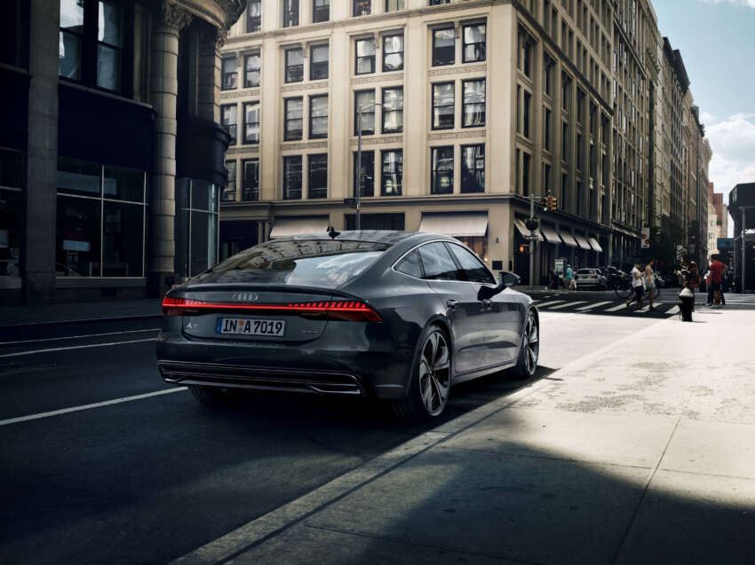 2024 Audi A6 and A7 receive mild facelift – updated equipment lines, new colours, more standard kit 1620773