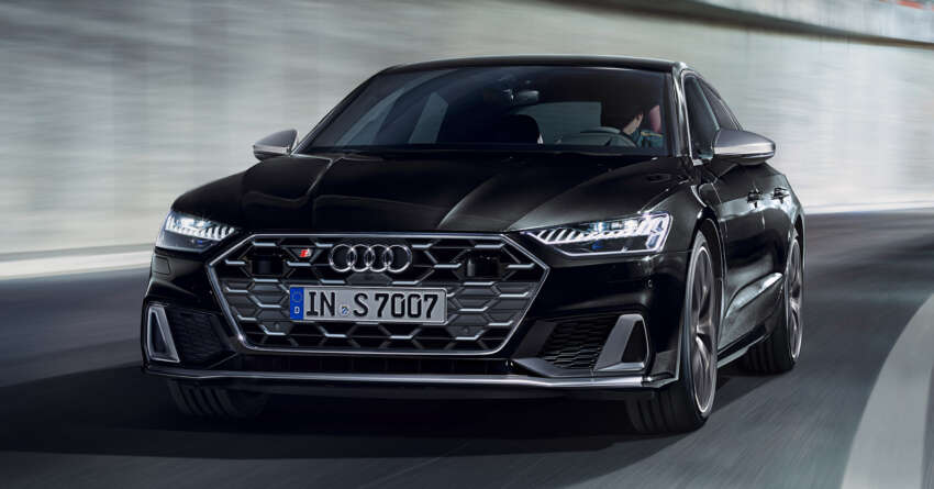 2024 Audi A6 and A7 receive mild facelift – updated equipment lines, new colours, more standard kit 1620776