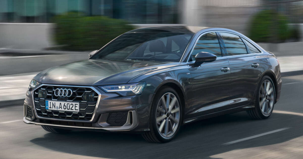2024 Audi A6 and A7 receive mild facelift updated equipment lines