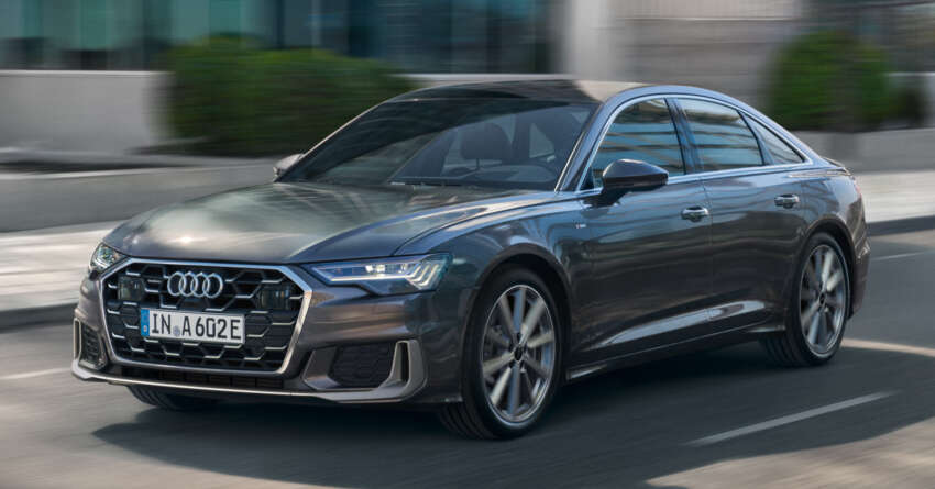 2024 Audi A6 and A7 receive mild facelift – updated equipment lines, new colours, more standard kit 1620745