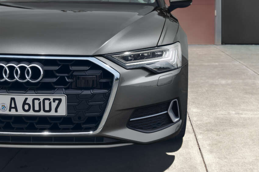 2024 Audi A6 and A7 receive mild facelift – updated equipment lines, new colours, more standard kit 1620748