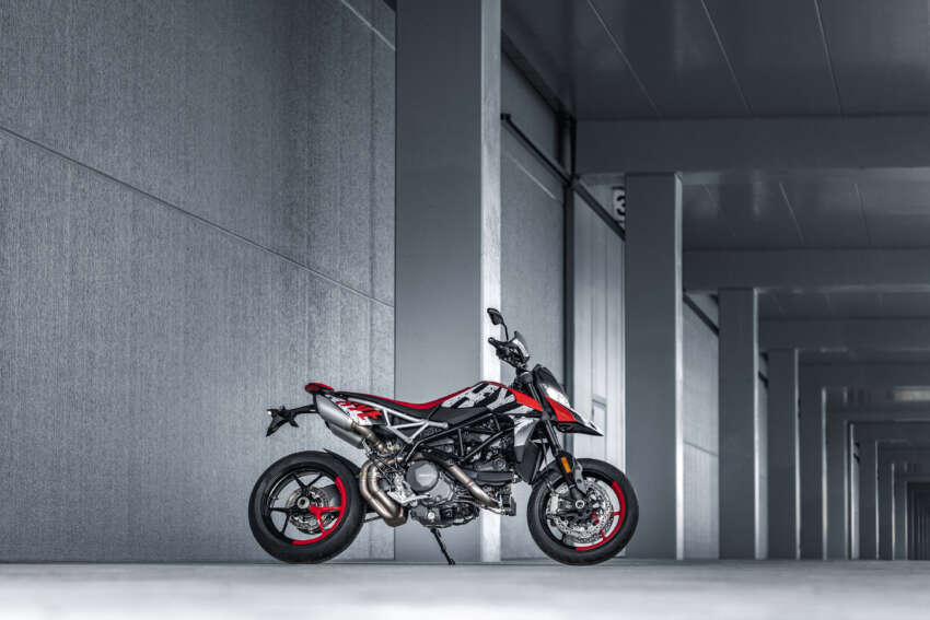 2024 Ducati Hypermotard 950 RVE gets new livery 1620492