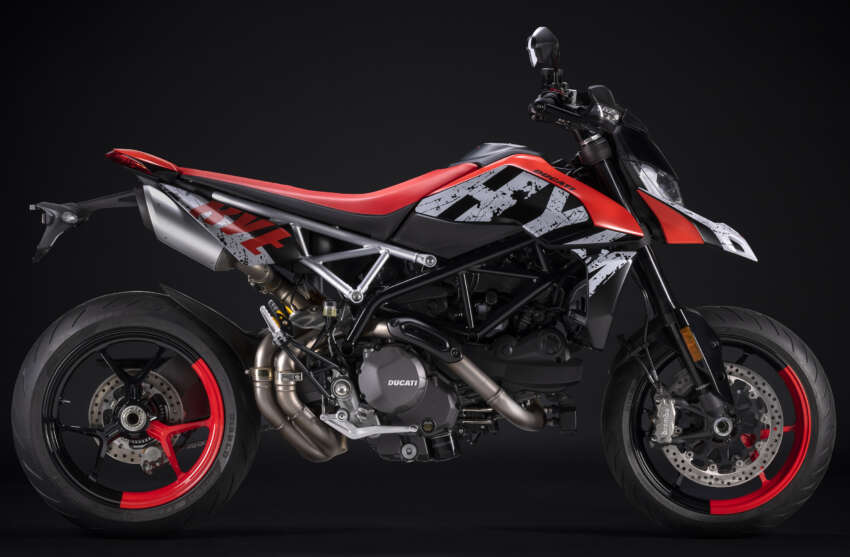 2024 Ducati Hypermotard 950 RVE gets new livery 1620497