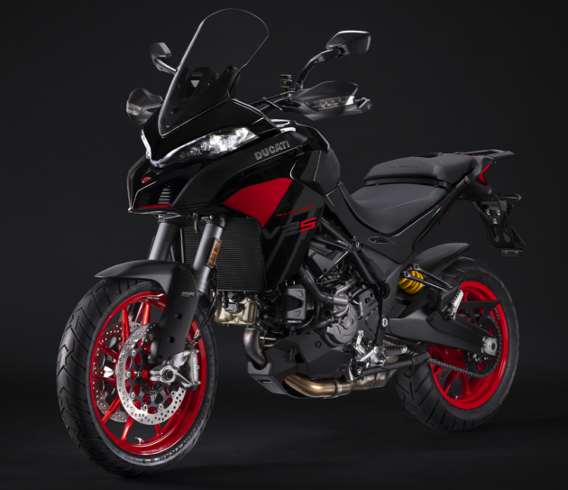Ducati Multistrada V2S 2024 updated with colors