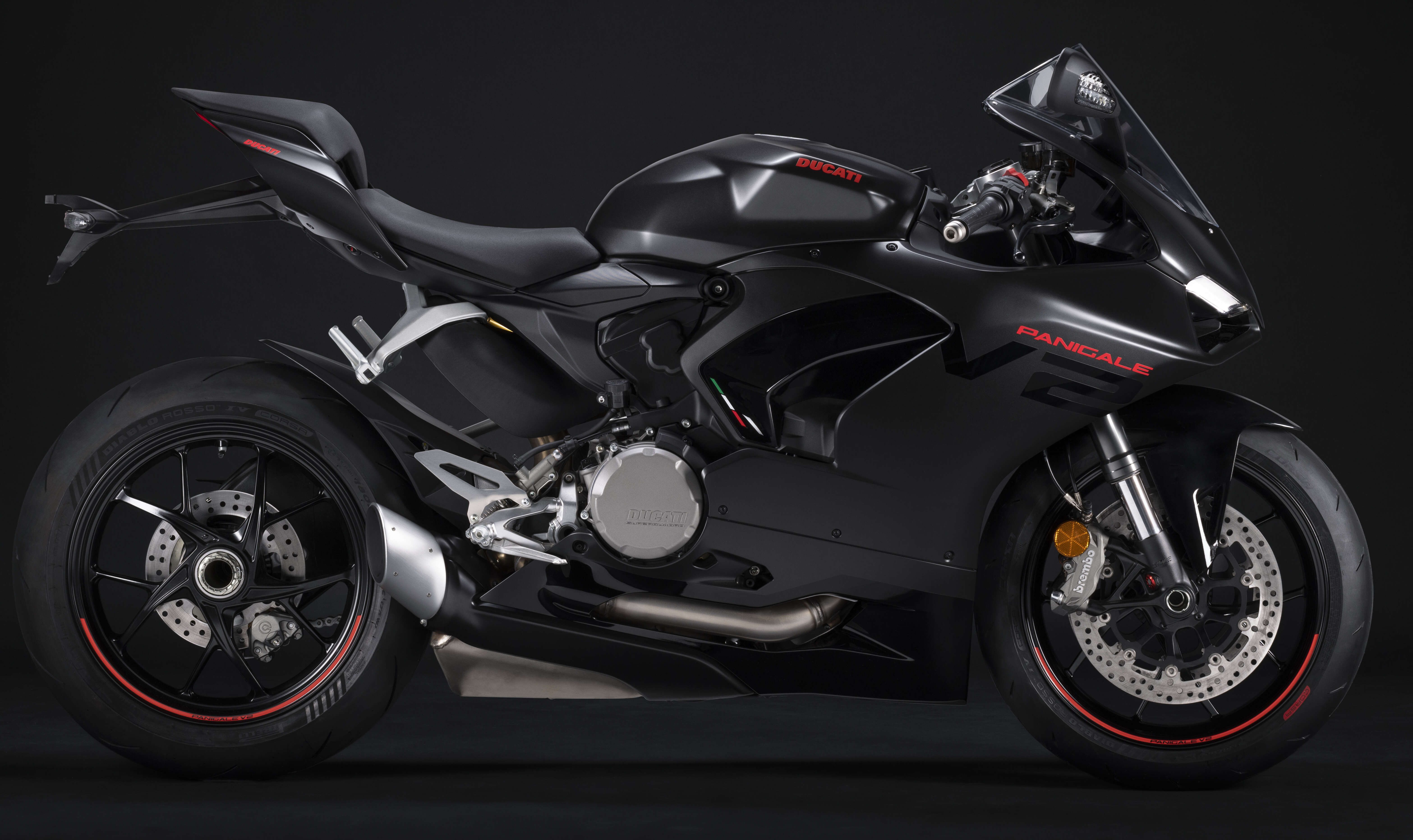 2024 Ducati Panigale V2 Black 9 Paul Tan's Automotive News