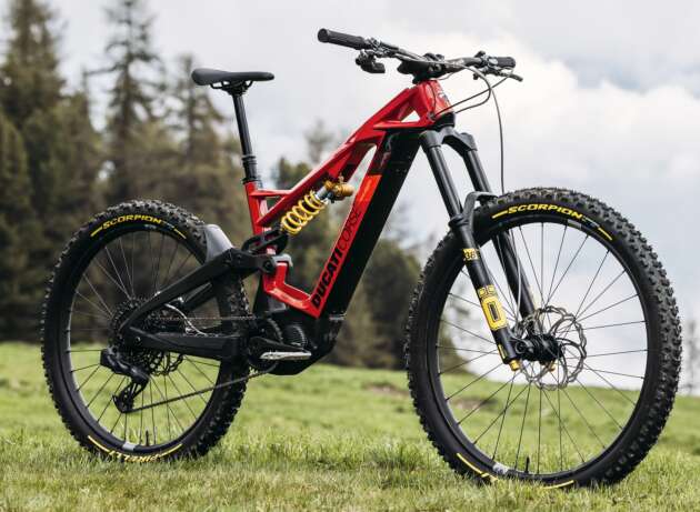 Ducati unveils Powerstage RR Limited Edition e-MTB