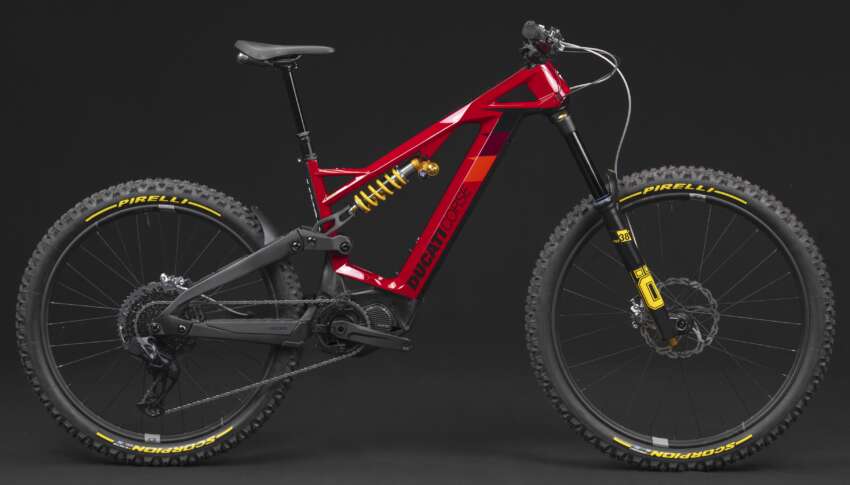 Ducati shows Powerstage RR Limited Edition e-MTB 1627421
