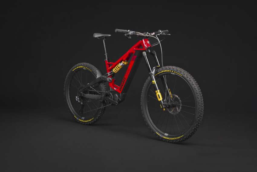 Ducati shows Powerstage RR Limited Edition e-MTB 1627423