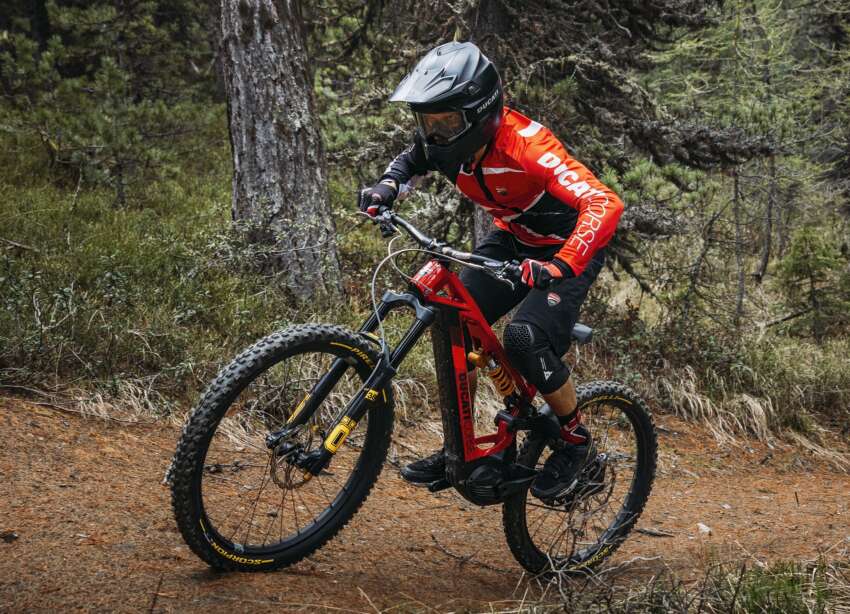 Ducati shows Powerstage RR Limited Edition e-MTB 1627425