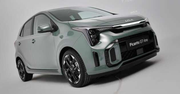 Kia Picanto <em>facelift</em> 2024 – imej bocor sebelum didedah secara rasmi, rekaan garang inspirasi dari EV6!