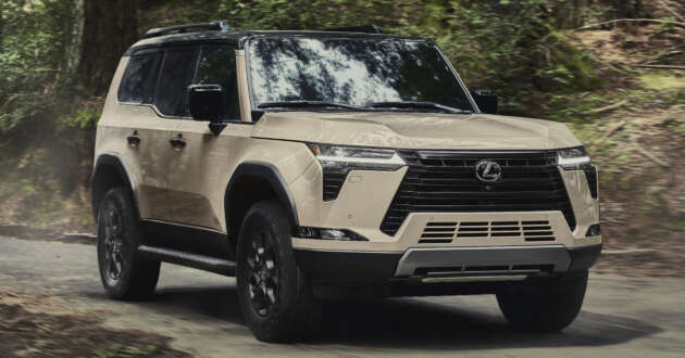 The new Lexus GX reminds us of the Toyota Landcruiser Prado LC70 – a homage done right!