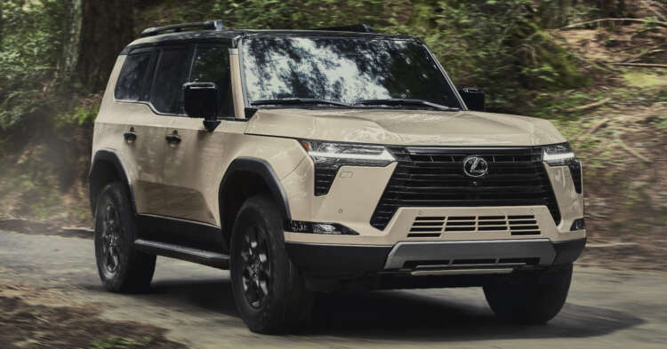 2024 Lexus GX to be launched in Australia for the first time - will ...
