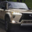 2024 Lexus GX to be launched in Australia for the first time – will Malaysia get the rugged three-row SUV too?