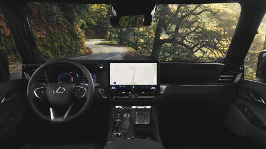 2024 Lexus GX debuts – 3.5L turbo V6, 2.4L turbo hybrid on GA-F platform; E-KDSS for off-road driving 1623900