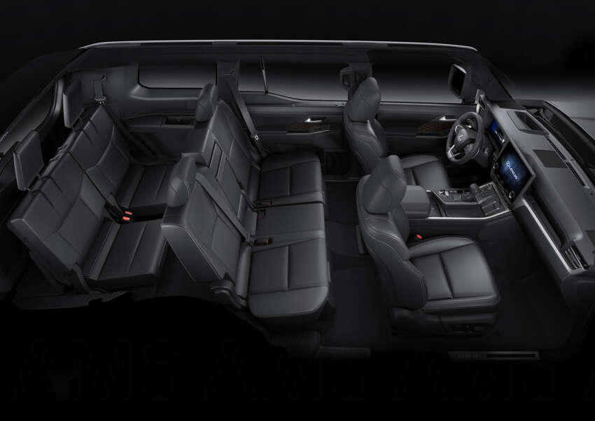 2024 Lexus GX debuts – 3.5L turbo V6, 2.4L turbo hybrid on GA-F platform; E-KDSS for off-road driving 1623914