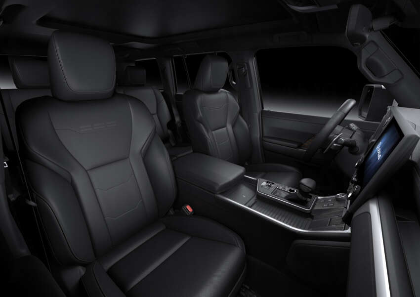 2024 Lexus GX debuts – 3.5L turbo V6, 2.4L turbo hybrid on GA-F platform; E-KDSS for off-road driving 1623915