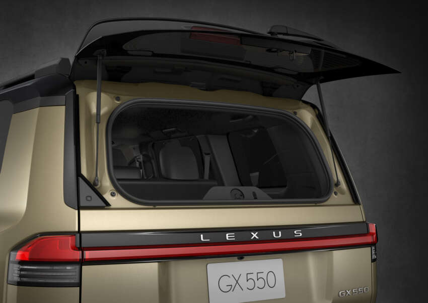 2024 Lexus GX debuts – 3.5L turbo V6, 2.4L turbo hybrid on GA-F platform; E-KDSS for off-road driving 1623924