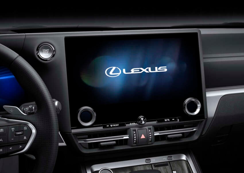 2024 Lexus GX debuts – 3.5L turbo V6, 2.4L turbo hybrid on GA-F platform; E-KDSS for off-road driving 1623927