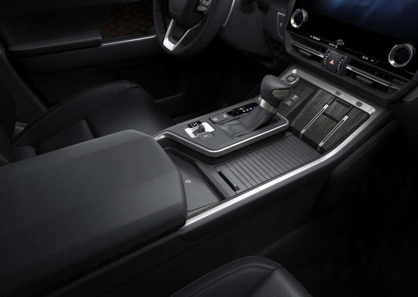 2024 Lexus GX debuts – 3.5L turbo V6, 2.4L turbo hybrid on GA-F platform; E-KDSS for off-road driving 1623928
