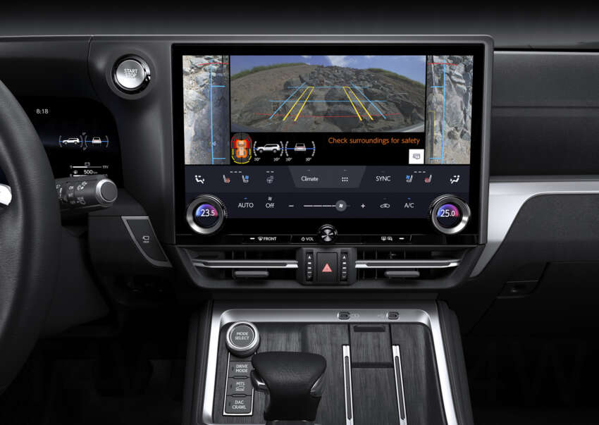 2024 Lexus GX debuts – 3.5L turbo V6, 2.4L turbo hybrid on GA-F platform; E-KDSS for off-road driving 1623929