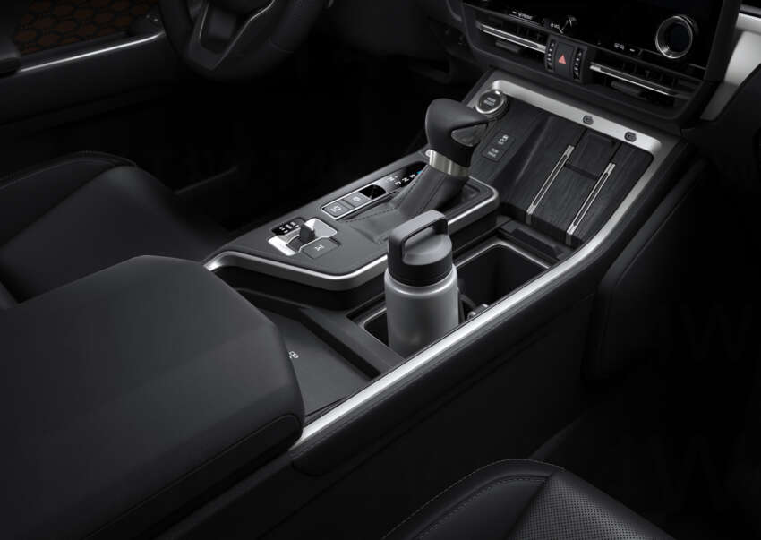 2024 Lexus GX debuts – 3.5L turbo V6, 2.4L turbo hybrid on GA-F platform; E-KDSS for off-road driving 1623930