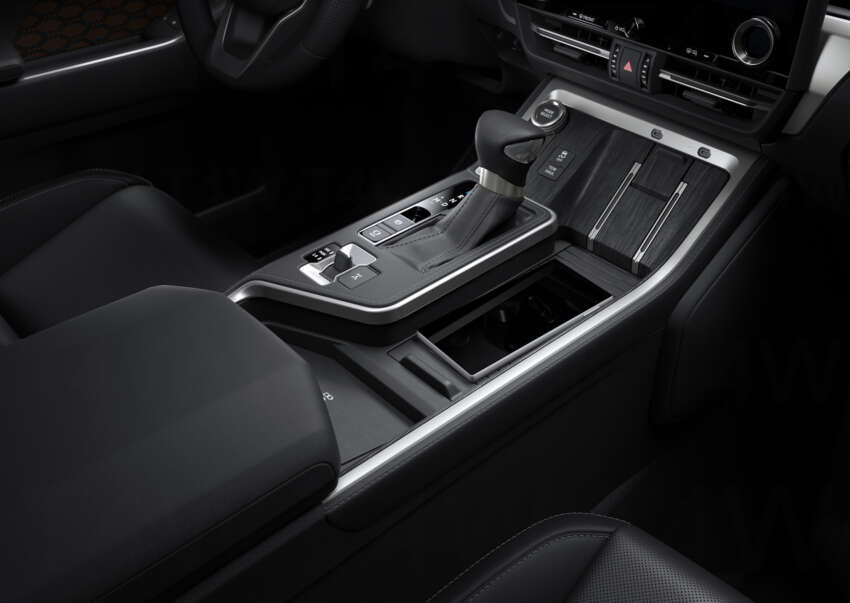 2024 Lexus GX debuts – 3.5L turbo V6, 2.4L turbo hybrid on GA-F platform; E-KDSS for off-road driving 1623931