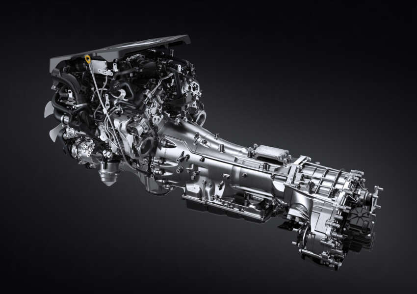 2024 Lexus GX debuts – 3.5L turbo V6, 2.4L turbo hybrid on GA-F platform; E-KDSS for off-road driving 1623948