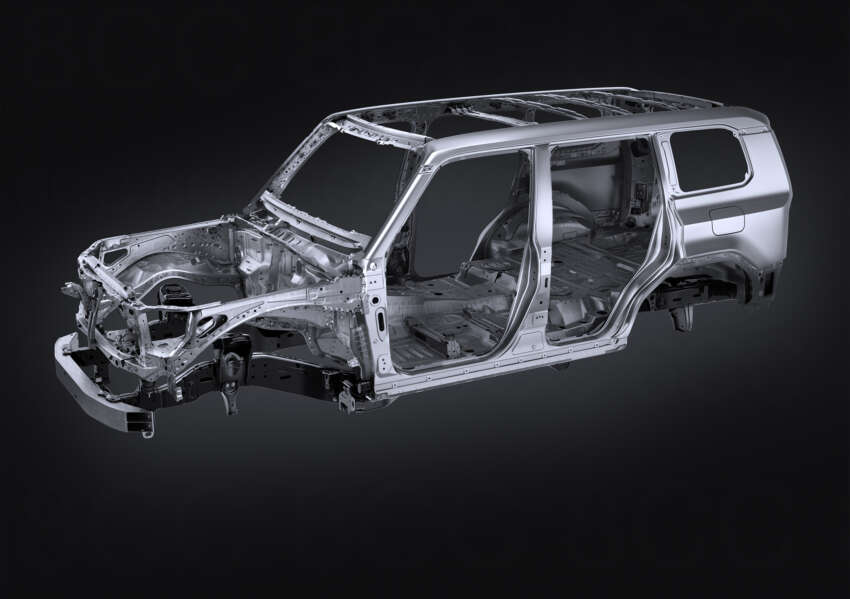 2024 Lexus GX debuts – 3.5L turbo V6, 2.4L turbo hybrid on GA-F platform; E-KDSS for off-road driving 1623950