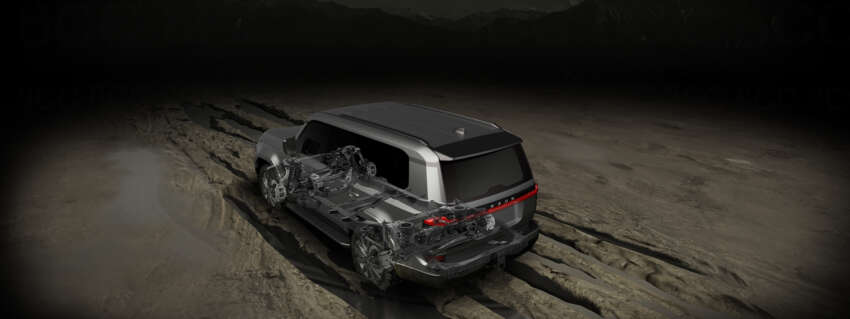 2024 Lexus GX debuts – 3.5L turbo V6, 2.4L turbo hybrid on GA-F platform; E-KDSS for off-road driving 1623962