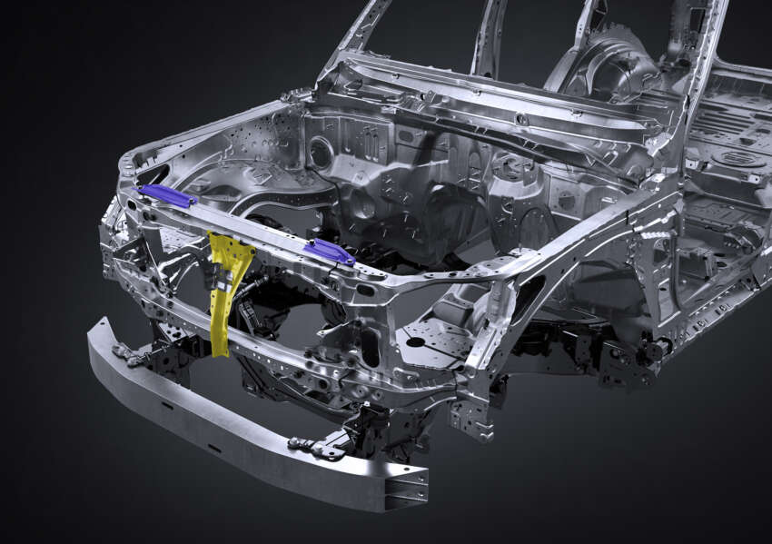 2024 Lexus GX debuts – 3.5L turbo V6, 2.4L turbo hybrid on GA-F platform; E-KDSS for off-road driving 1623965