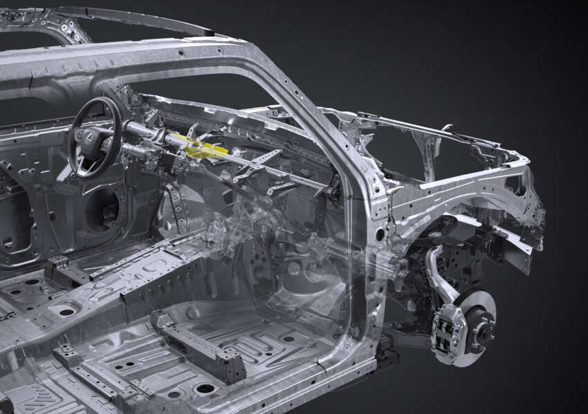 2024 Lexus GX debuts – 3.5L turbo V6, 2.4L turbo hybrid on GA-F platform; E-KDSS for off-road driving 1623966