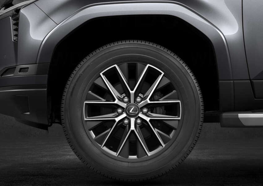 2024 Lexus GX debuts – 3.5L turbo V6, 2.4L turbo hybrid on GA-F platform; E-KDSS for off-road driving 1623993