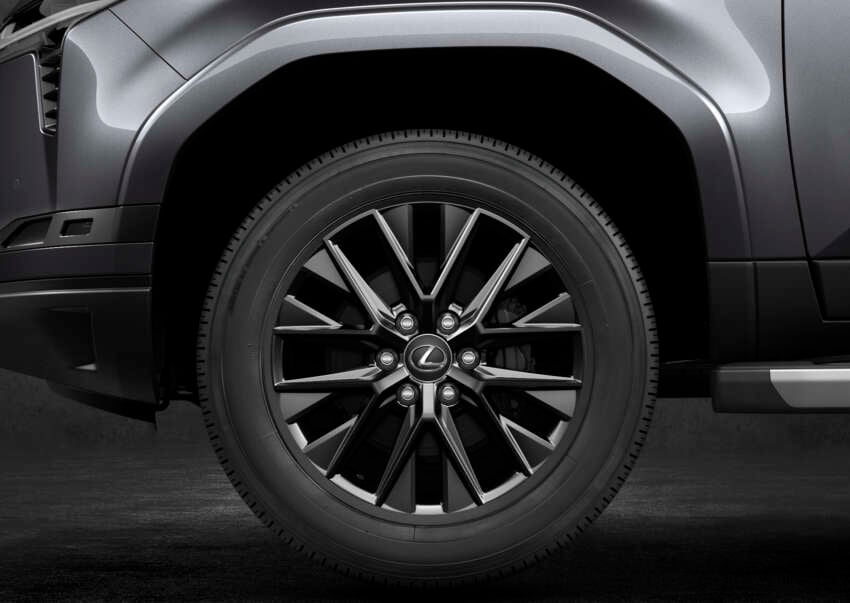 2024 Lexus GX debuts – 3.5L turbo V6, 2.4L turbo hybrid on GA-F platform; E-KDSS for off-road driving 1623994