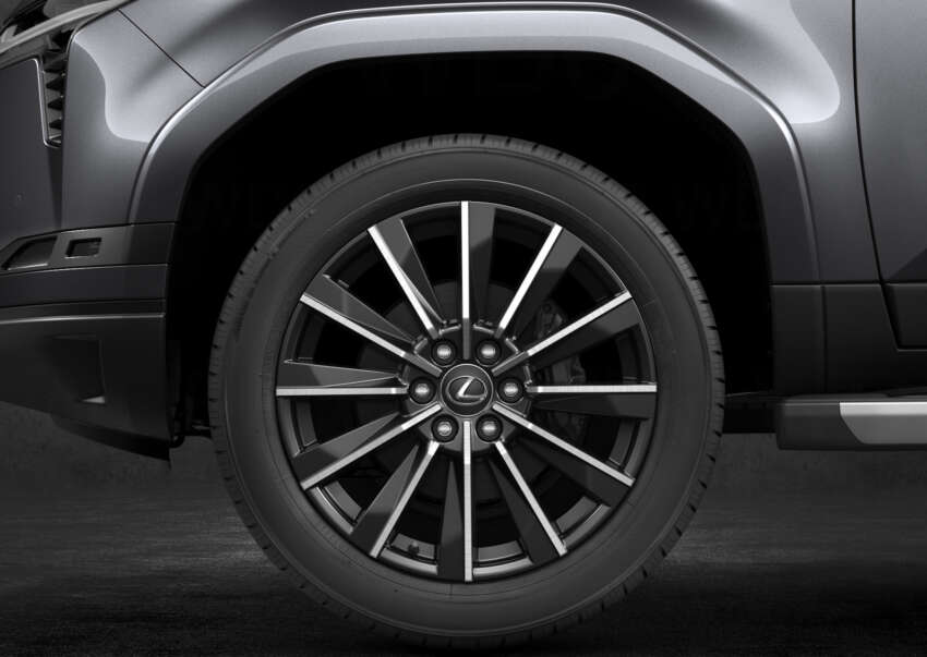 2024 Lexus GX debuts – 3.5L turbo V6, 2.4L turbo hybrid on GA-F platform; E-KDSS for off-road driving 1623995