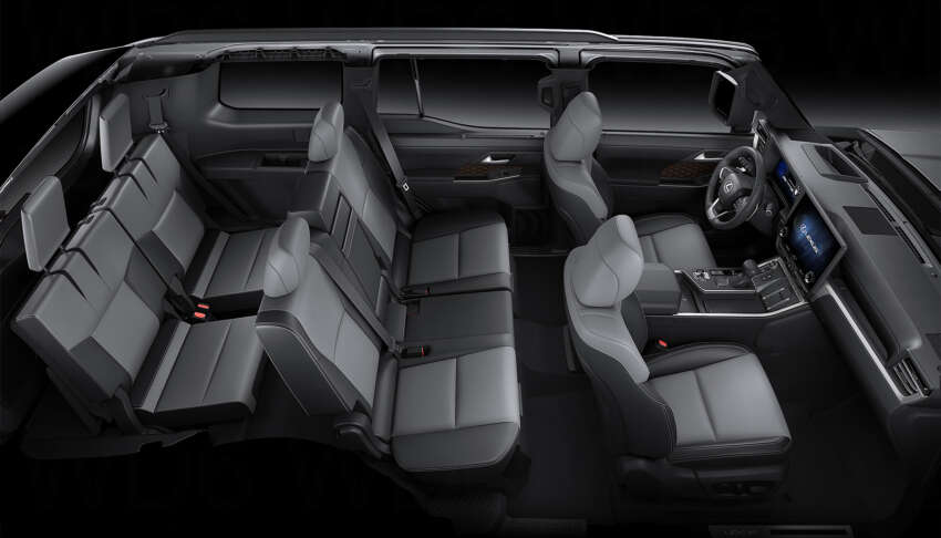 2024 Lexus GX debuts – 3.5L turbo V6, 2.4L turbo hybrid on GA-F platform; E-KDSS for off-road driving 1623996