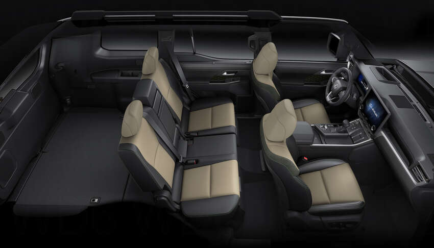 2024 Lexus GX debuts – 3.5L turbo V6, 2.4L turbo hybrid on GA-F platform; E-KDSS for off-road driving 1623997