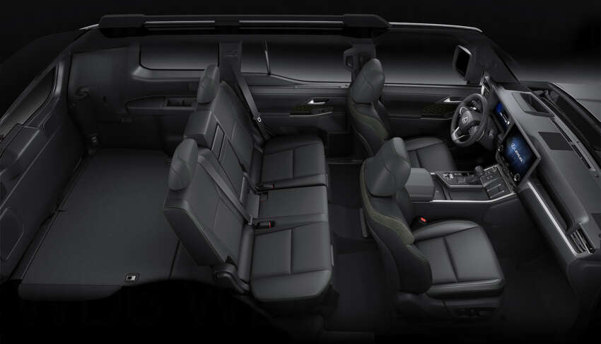 2024 Lexus GX debuts – 3.5L turbo V6, 2.4L turbo hybrid on GA-F platform; E-KDSS for off-road driving 1623998