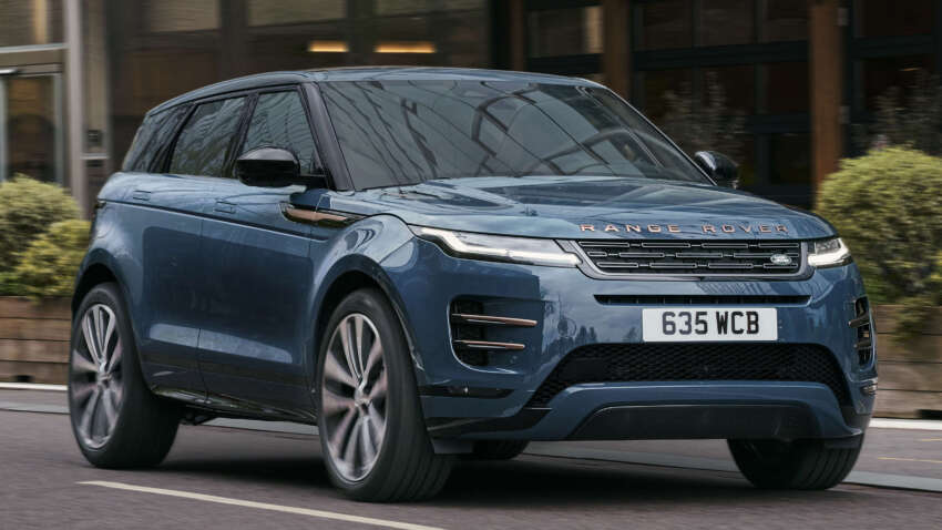 Range Rover Evoque facelift 2024 – PHEV P300e 309 PS/540 Nm; bateri 14.9 kWh, jarak gerak EV 62 km 1631169