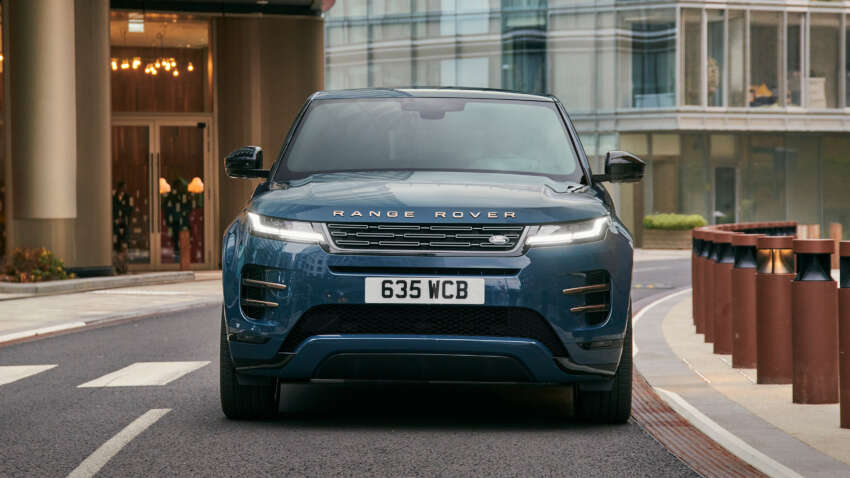 Range Rover Evoque facelift 2024 – PHEV P300e 309 PS/540 Nm; bateri 14.9 kWh, jarak gerak EV 62 km 1631170